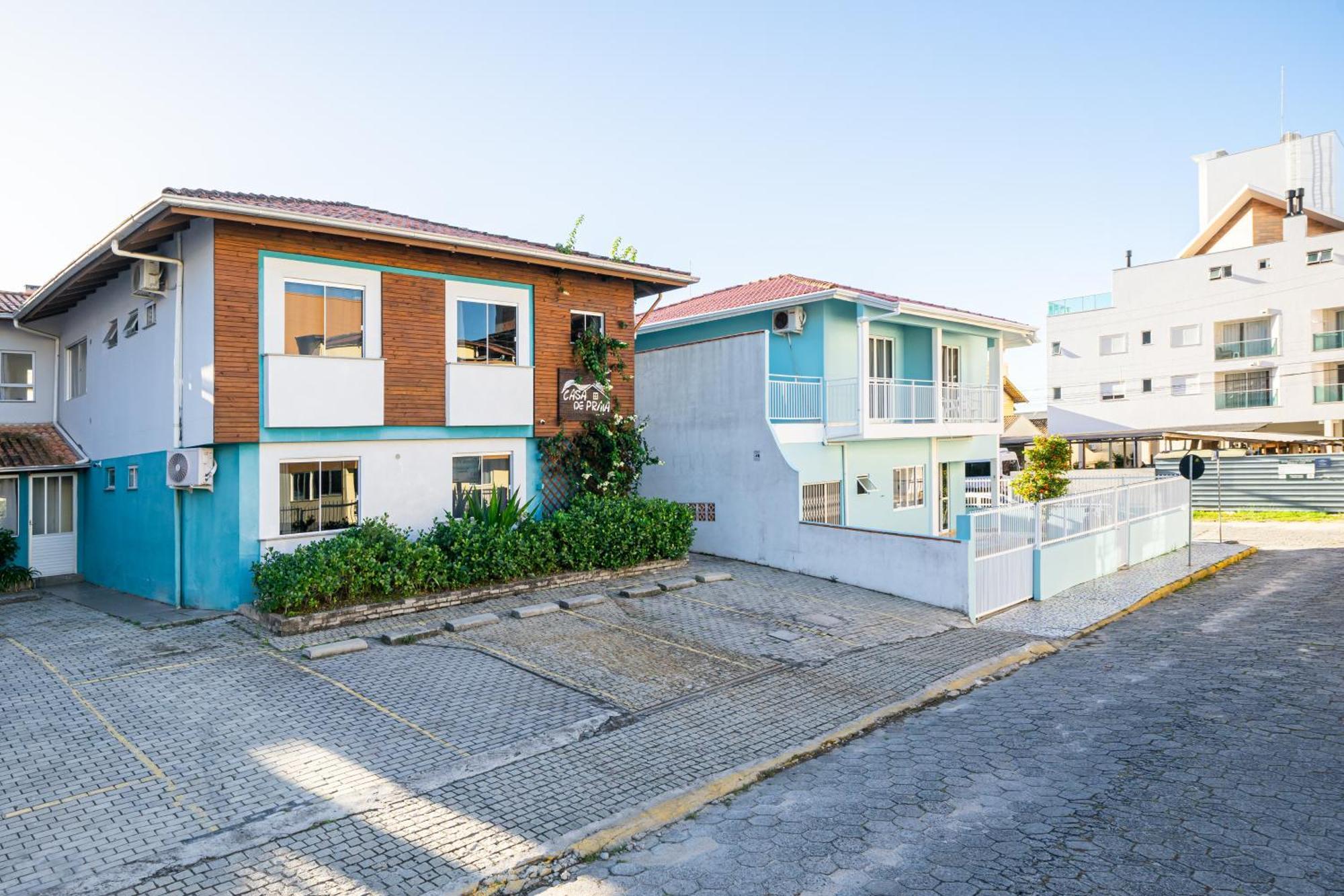 Pousada Casa De Praia Bombinhas Eksteriør billede
