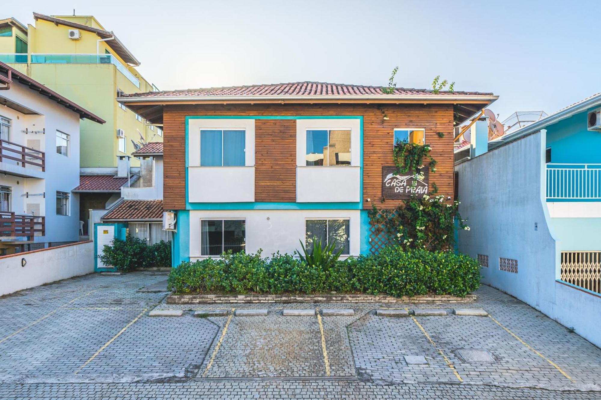 Pousada Casa De Praia Bombinhas Eksteriør billede